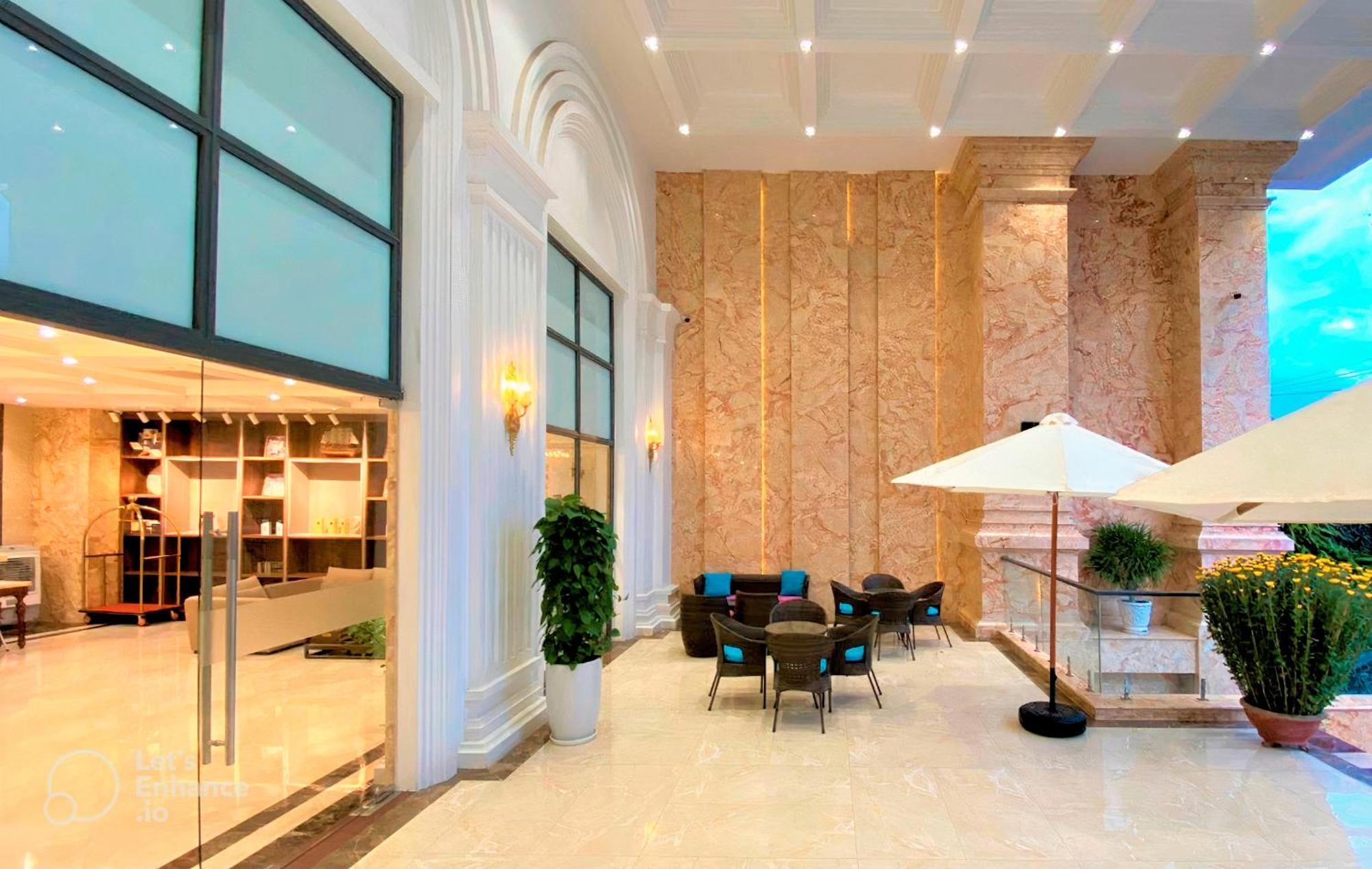 Daphovina Hotel Nha Trang Esterno foto
