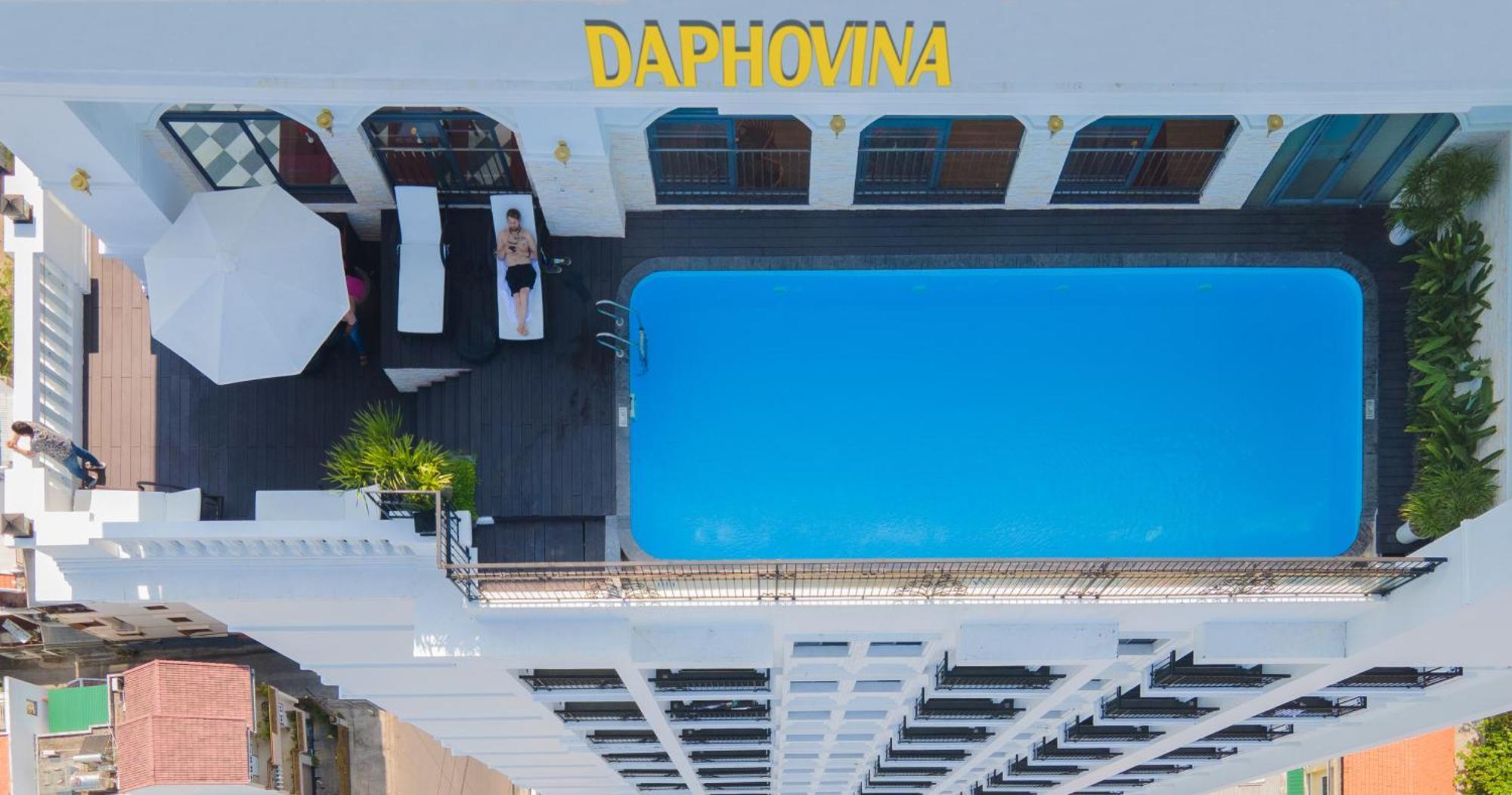 Daphovina Hotel Nha Trang Esterno foto