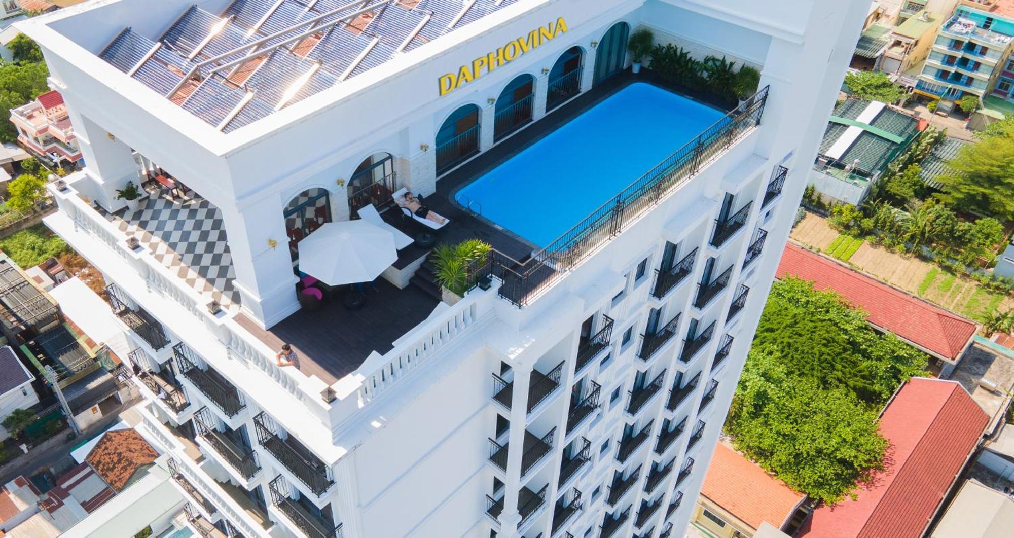 Daphovina Hotel Nha Trang Esterno foto