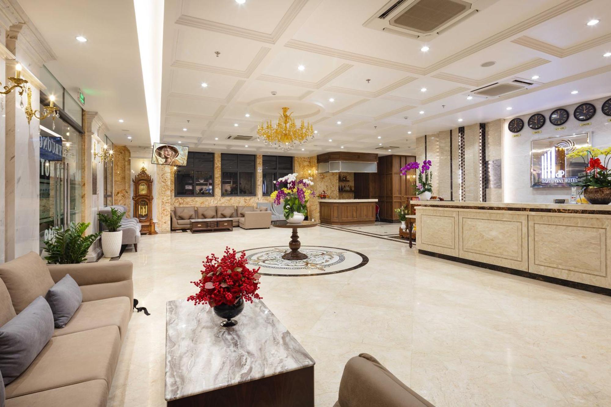 Daphovina Hotel Nha Trang Esterno foto