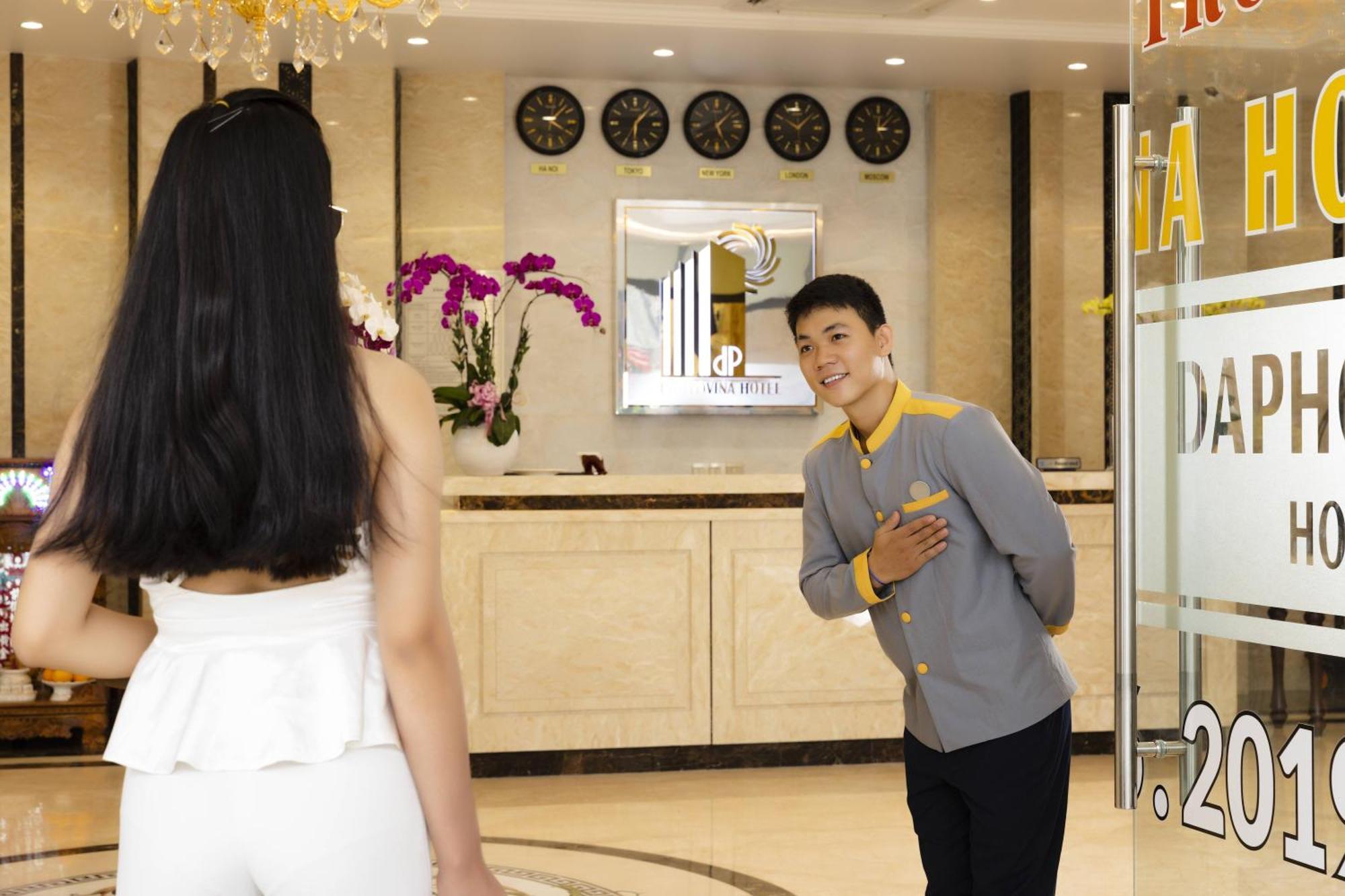 Daphovina Hotel Nha Trang Esterno foto