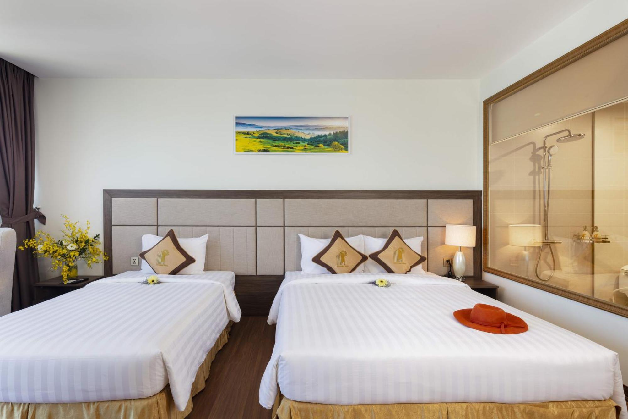 Daphovina Hotel Nha Trang Esterno foto