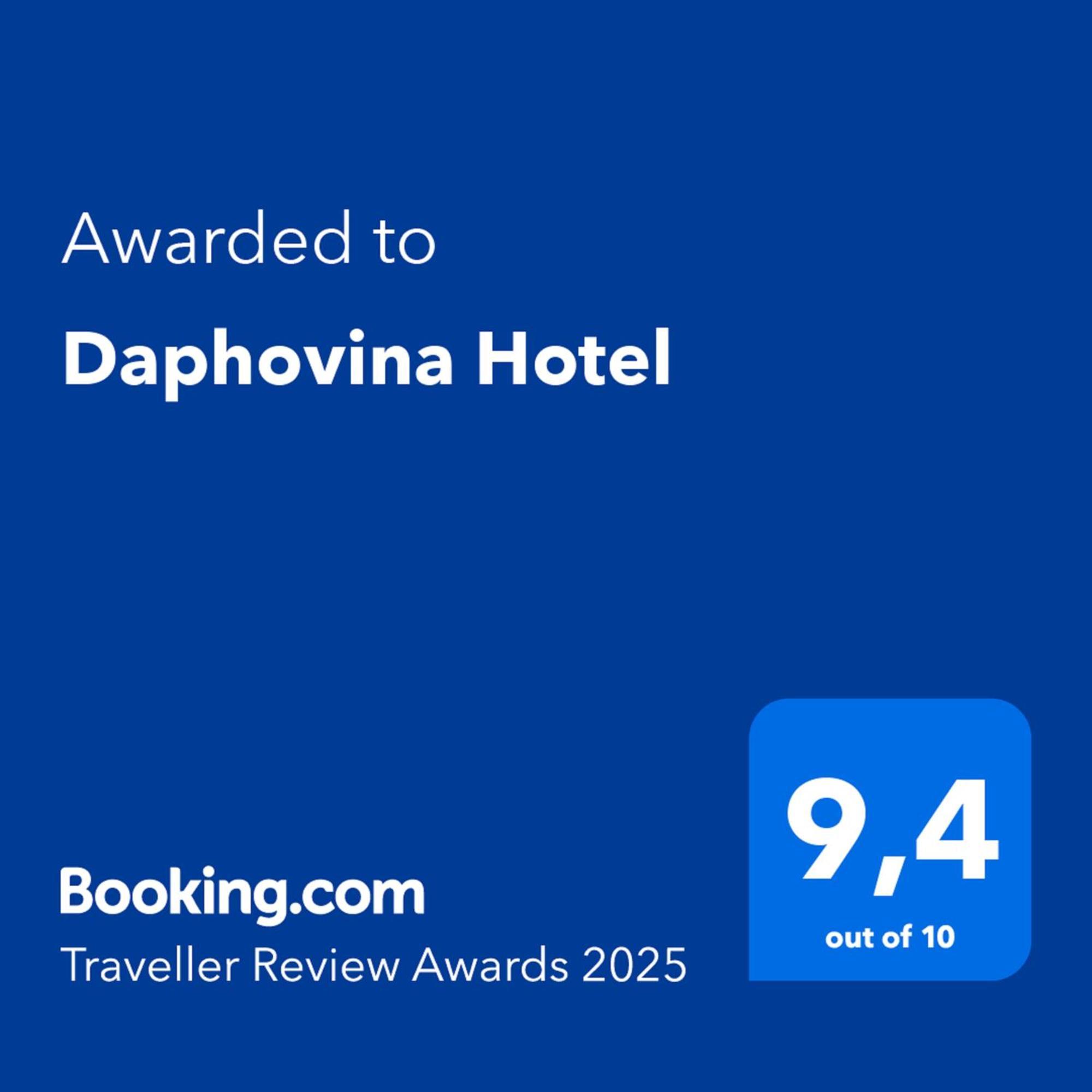 Daphovina Hotel Nha Trang Esterno foto